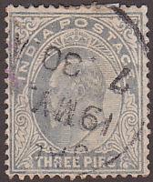 India 60 King Edward VII 1902
