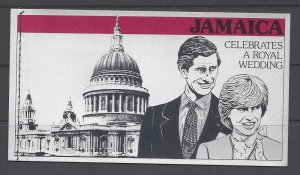 Royal Wedding 1981 Jamaica 503B mnh fvf scv $6.00 BIN $2.95