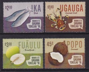 Tokelau 461-464 MNH VF