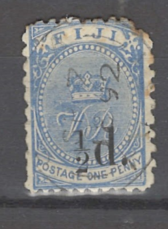 COLLECTION LOT # 3171 FIJI #49 LIGHT FAULTY 1892 CV=$80