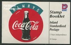 Namibia 1996, 5 Years Independence booklet, MNH