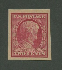 1909 United States Postage Stamp #368 Mint Never Hinged VF