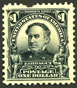 U.S. #311 MINT OG HR