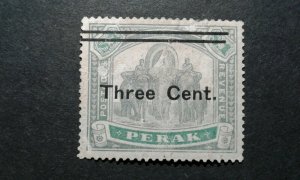 Malaya-Perak #67 mint hinged thin/toned e206 10198