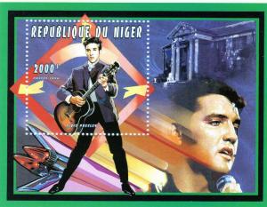 Niger 1996 Elvis Presley SS (1) MNH Mi.# Block 86 