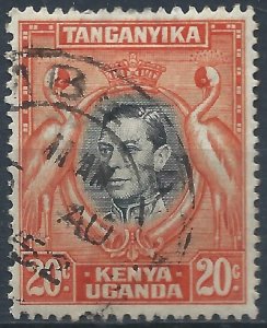 KUT 1938 - 20c George VI - SG139 used