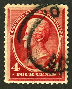 U.S. #215 USED