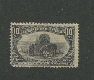 United States Postage Stamp #290 Mint No Gum F/VF  