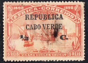 Cape Verde 121 F