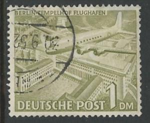 Germany-Berlin # 9N57  Tempelhof Airport   (1) VF Used