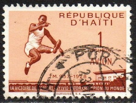 Haiti Sc #C117 Used
