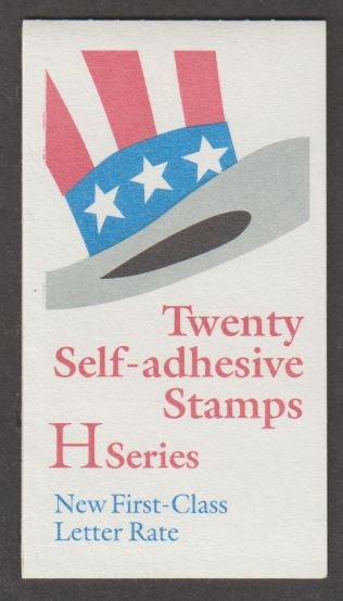 U.S. Scott #3267a BK271 American Flag 'H' Hat Stamp - Mint NH Booklet
