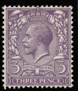 GB SGN38(2) 1924 3d PALE VIOLET MNH