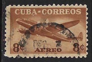 Cuba C75 VFU AIRPLANE Q470-4