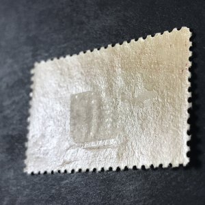 U.S.# 644-MINT/HINGED---ORISKANY IN SARATOGA---1927