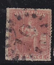 Barbados #20 Used