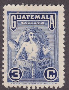 Guatemala 322 Labour Day 1948