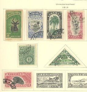LIBERIA #SET/MIXED CONDITION 