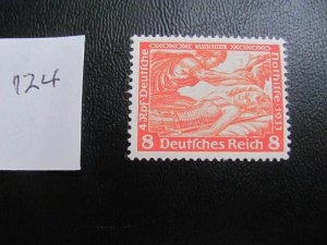 GERMAN 1933 MNH SIGNED SCHLEGEL SC B53  VF  30 EUROS (124) SEE MY STORE