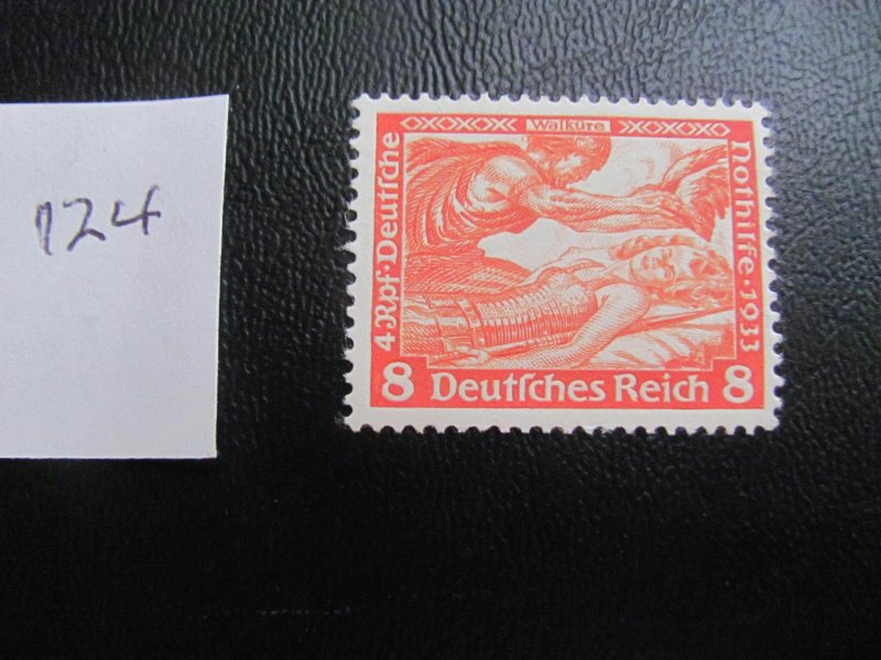 GERMAN 1933 MNH SIGNED SCHLEGEL SC B53  VF  30 EUROS (124) SEE MY STORE