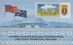 Samoa Scott #'s 679 MNH
