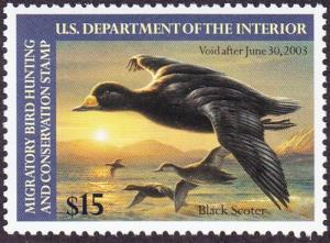 RW69 2002 Duck Stamp Mint Never Hinged VF