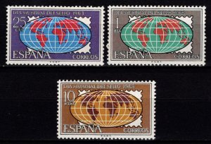 Spain 1963 World Stamp Day, Set [Mint]