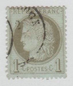 France Scott #50 Stamp - Used Single