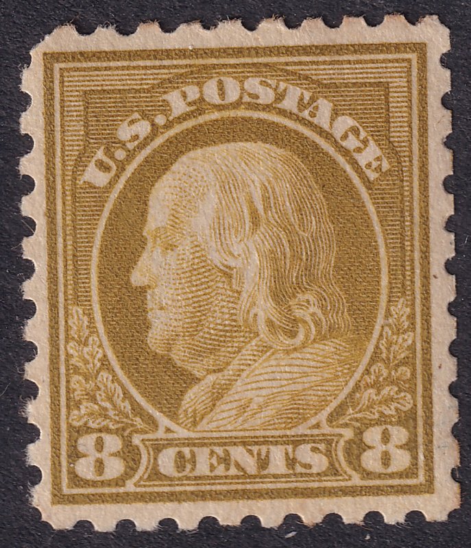 #470 Mint OG, VF (CV $80 - ID40927) - Joseph Luft