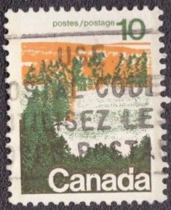 Canada - 594 1972 Used