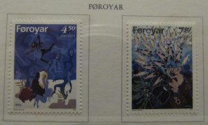 1997 Faroe Island Europe CEPT MNH** Stamp A20P26F1667-