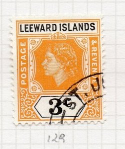 Basutoland 1954 QEII Issue Fine Used 3c. NW-208172