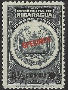 NICARAGUA SPECIMEN