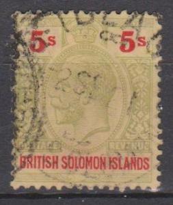 Solomon Islands Sc#55 Used