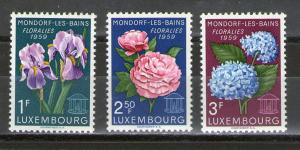 Luxembourg 351-353 MNH