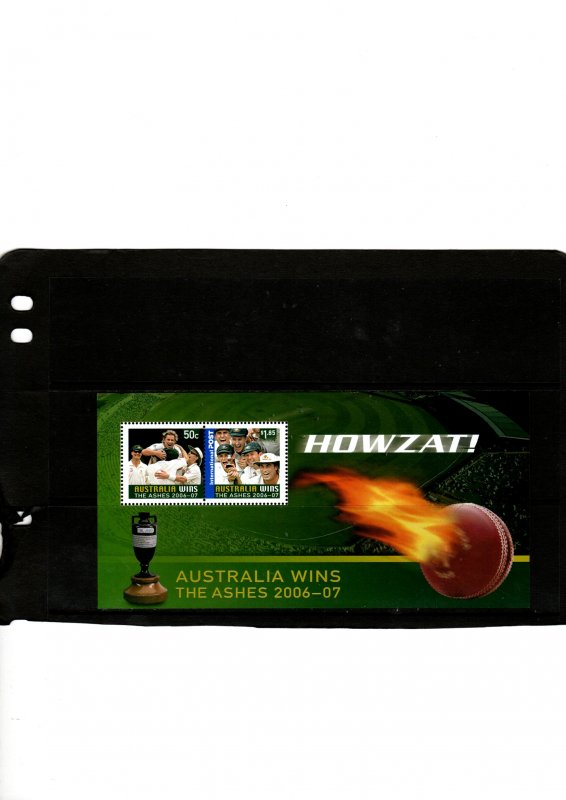 Australia The Ashes 2006/7 MNH M/s