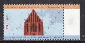 Germany-Sc#2128-unused NH set-St. Catherine's Monastery-2001-