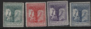 ERITREA, B21-B24 MINT HINGED SET