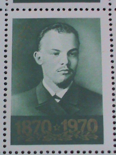 RUSSIA-1970-SC#3721 CENTENARY BIRTH OF LENIN SPECIAL ISSUE MNH S/S SHEET