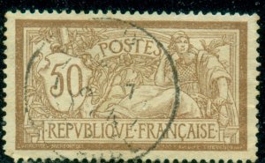 FRANCE SCOTT # 123, USED, VERY FINE+, GREAT PRICE!