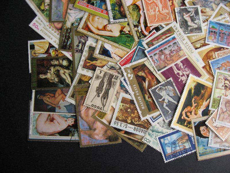 Topical hoard breakup 100 nudes. Mixed condition, few duplicates