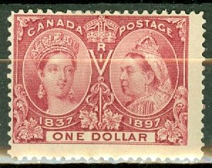 EP: Canada 61 mint CV $750