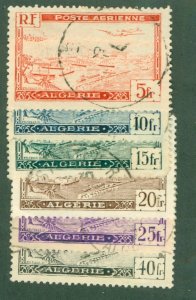 ALGERIA C1-C6 USED CV $5.90 BIN $2.50