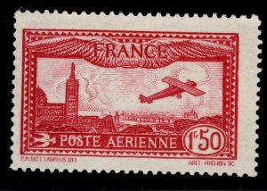 FRANCE Scott C5 MH* Airmail stamp