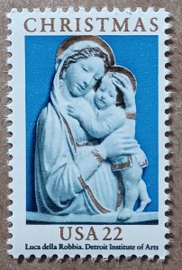 United States #2165 20c Genoa Madonna by Luca della Robbia MNH (1985)