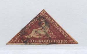 1863 Cape of Good Hope 1d used