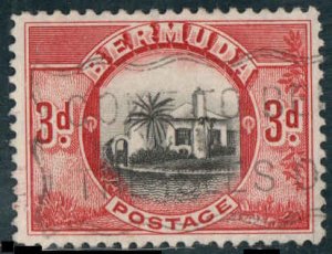 Bermuda  #111  Used CV $2.75