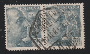 Spain 699 Gen. Francisco Franco 1940