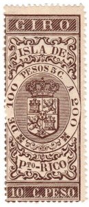 (I.B) Puerto Rico Revenue : Giro 10c