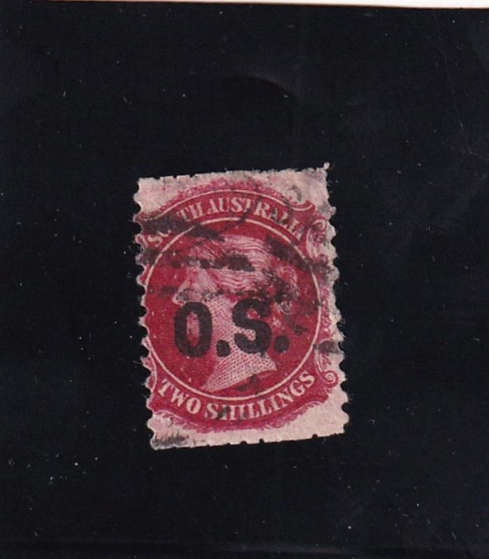 Australia: South Australia: Sc #033, Used, Faults (46410)